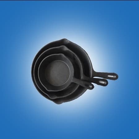 Cast Iron Round Skillets_Square Skillets_Frying Pans_Frypan